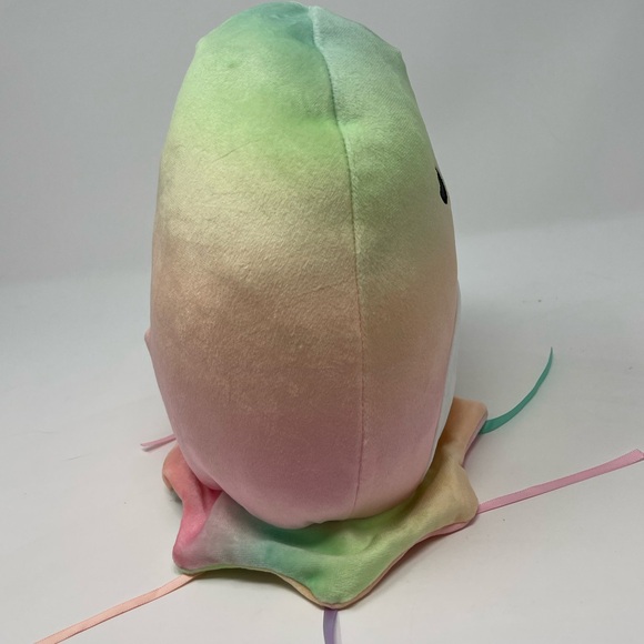SQUISHMALLOW: ‘Greeley’ the Jellyfish Plush/Stuffed Animal. NEW with Tags - Picture 4 of 13